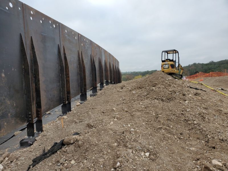 Applications for ASTM A588 Weathering Steel | Central Steel Service Inc.